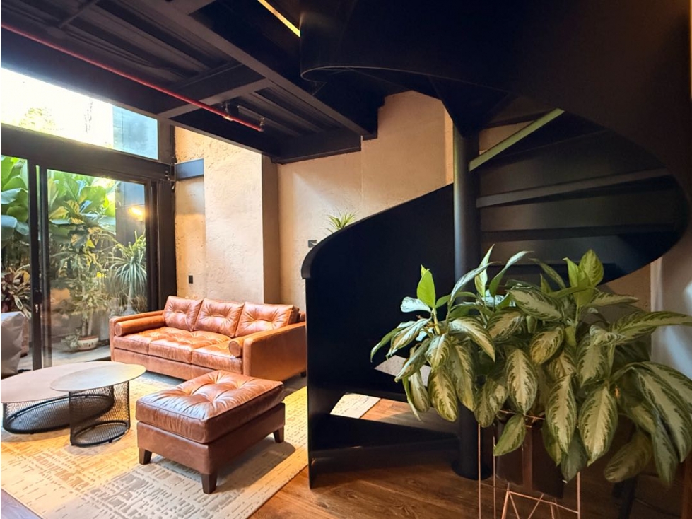 Loft duplex!! Puro diseño en el Poblado — foto 4