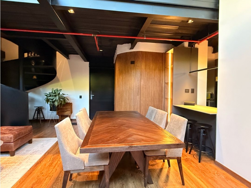 Loft duplex!! Puro diseño en el Poblado — foto 5