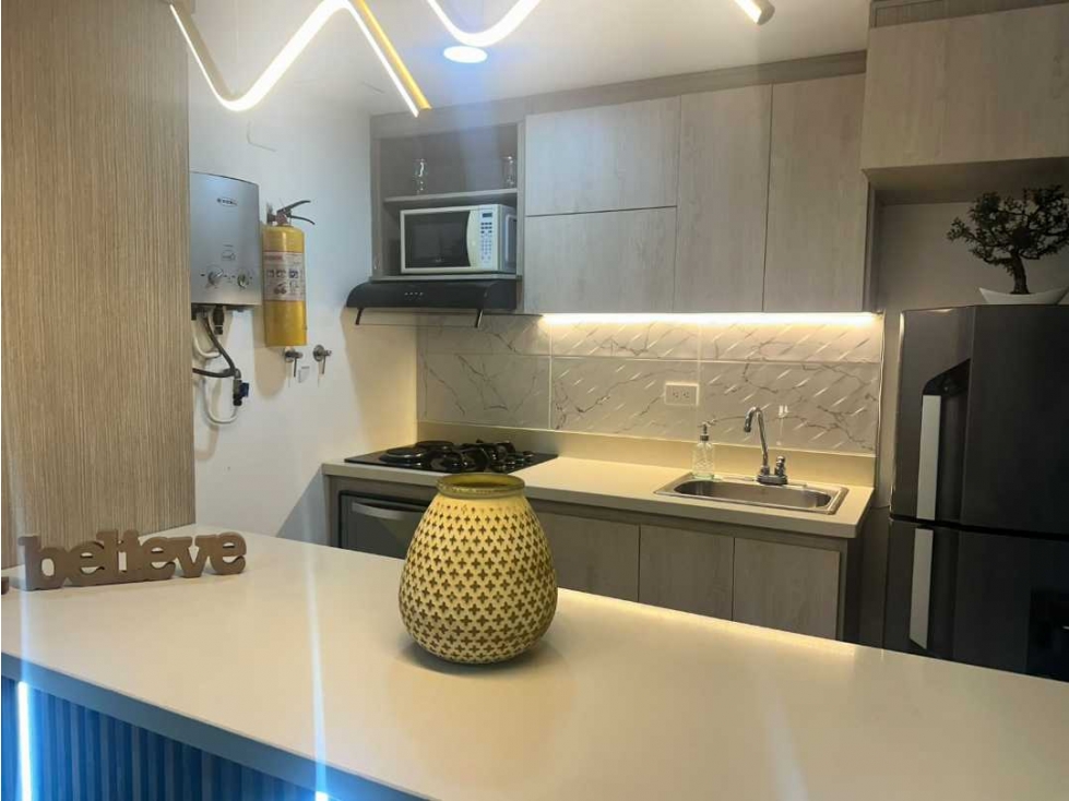 Loft en arriendo renta corta y larga Poblado JZ — foto 5