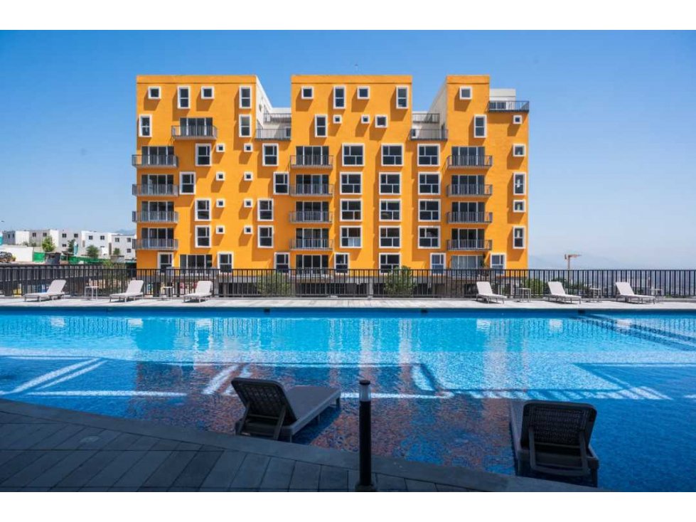 Loft Amueblado en Renta Cumbres Allegro en Amairé, Monterrey, N.L - 1