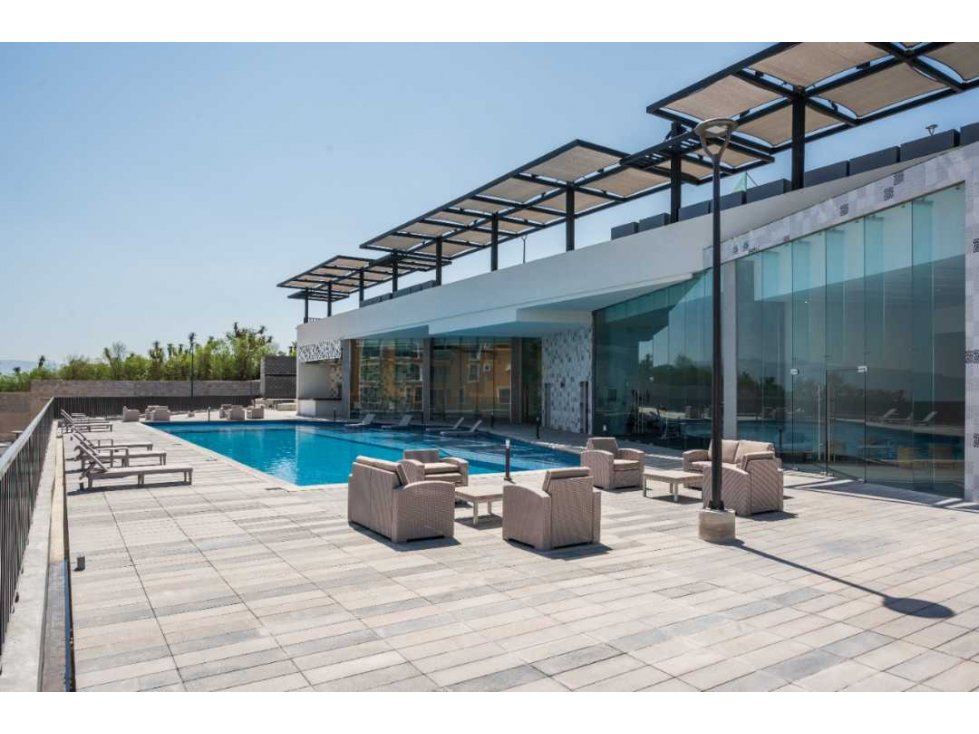 Loft Amueblado en Renta Cumbres Allegro en Amairé, Monterrey, N.L - 3