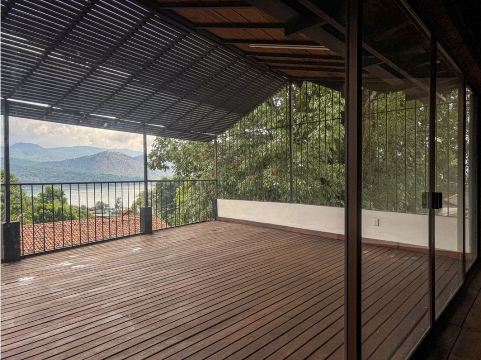 LOFT EN RENTA || VALLE DE BRAVO || VISTA AL LAGO