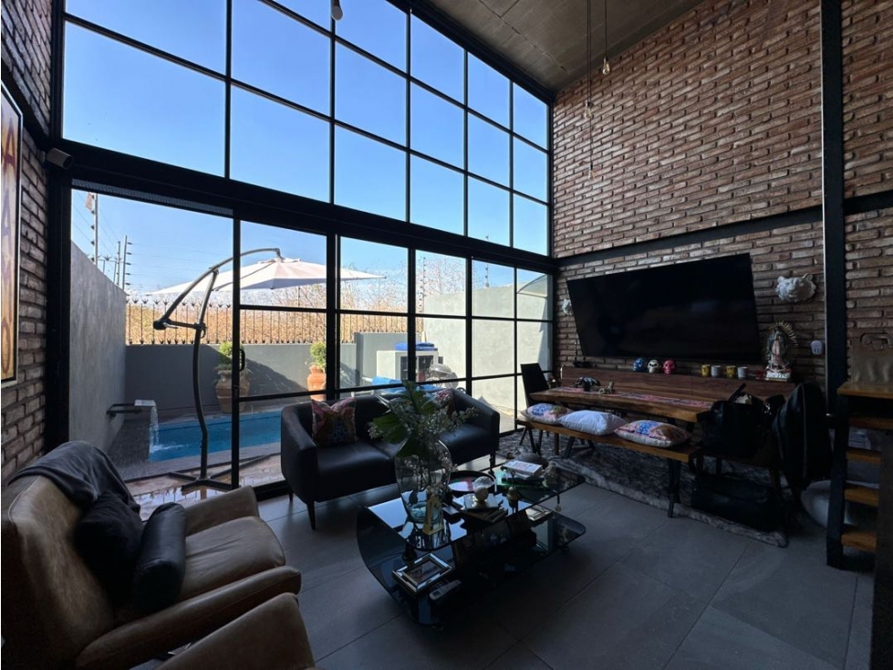 Loft estilo industrial en venta con alberca propia al sur de cuernavac - 4