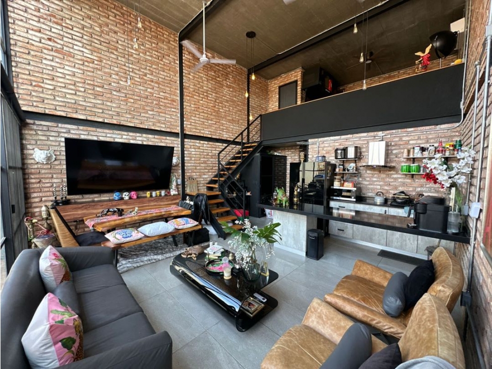 Loft estilo industrial en venta con alberca propia al sur de cuernavac - 2