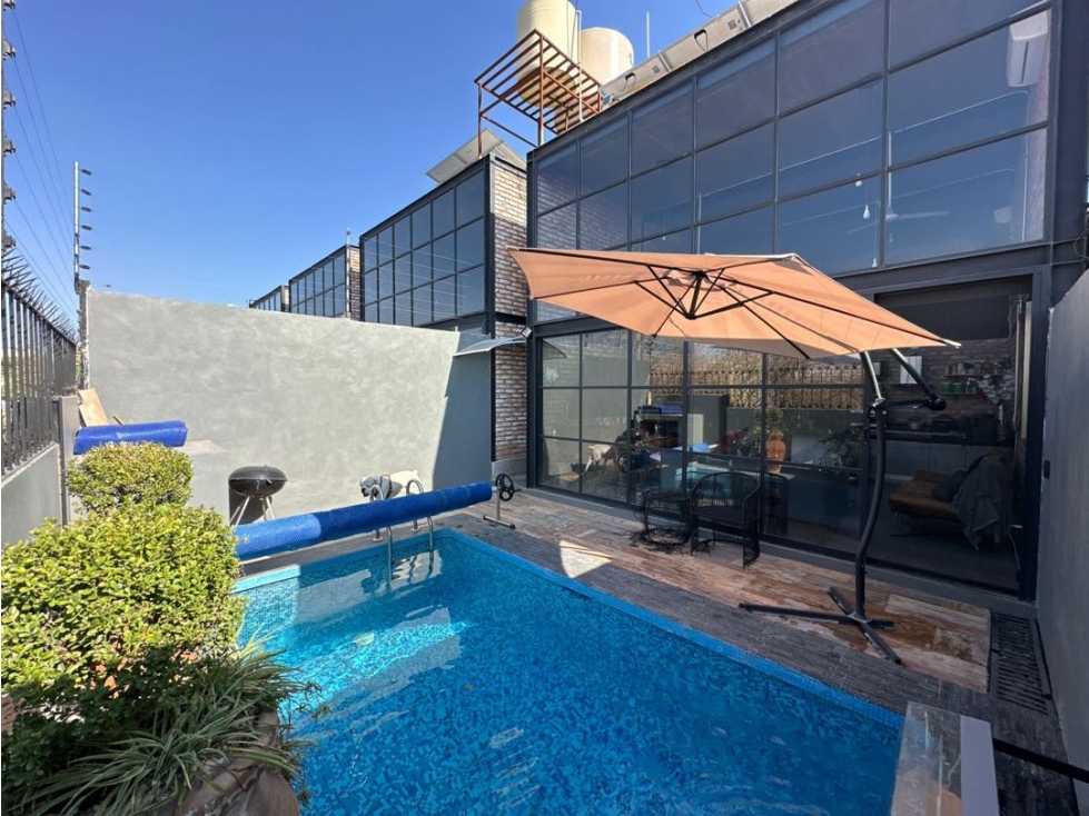 Loft estilo industrial en venta con alberca propia al sur de cuernavac - 3