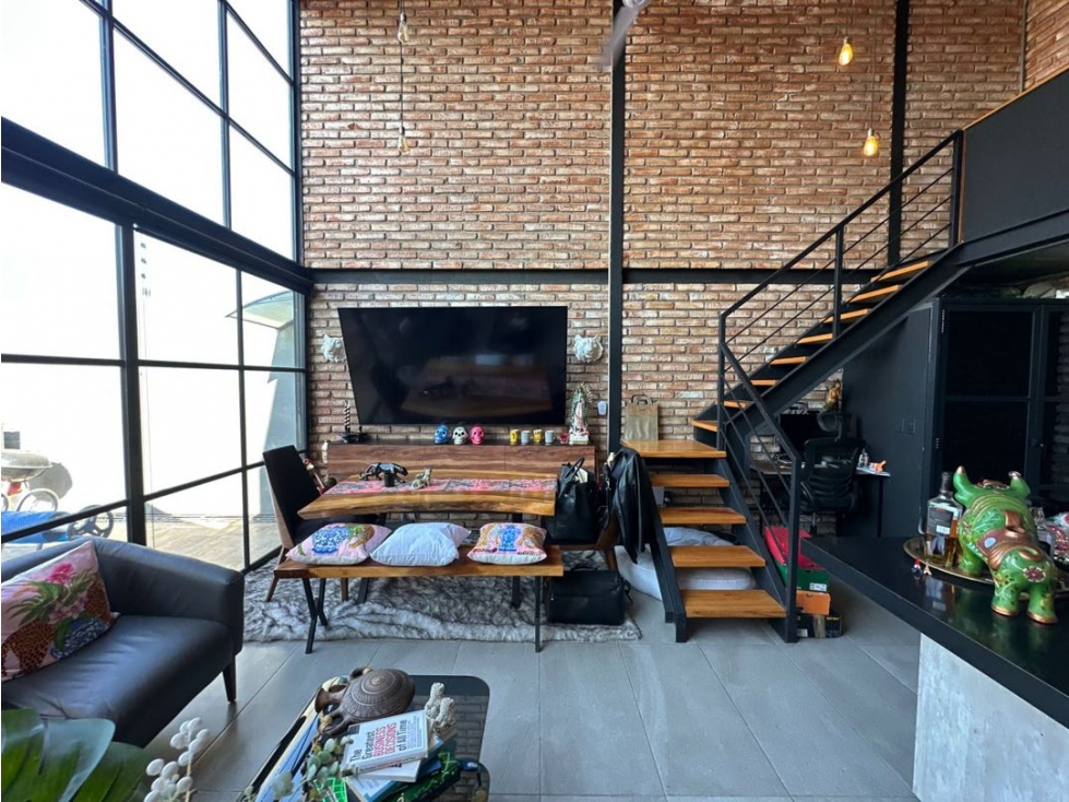 Loft estilo industrial en venta con alberca propia al sur de cuernavac - 6