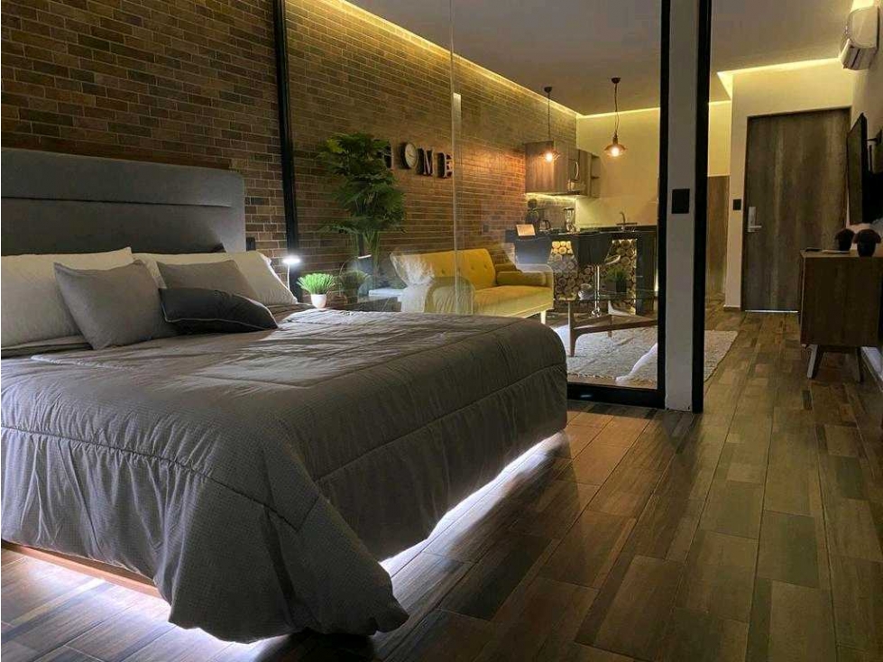 Loft Full Amueblado Incluye Agua Internet y Mtto. Colonia Centro — foto 4