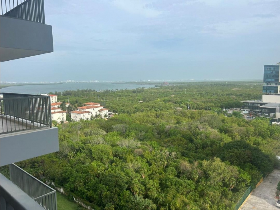 Loft Renta sin muebles Brezza el Table Cancún Zona hotelera — foto 3