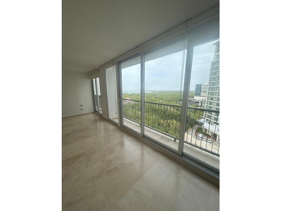 Loft Renta sin muebles Brezza el Table Cancún Zona hotelera — foto 4