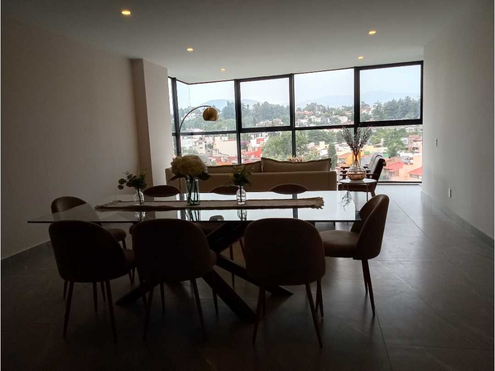Lomas Anáhuac | Departamento venta 3 recamaras | 255 mts - 5