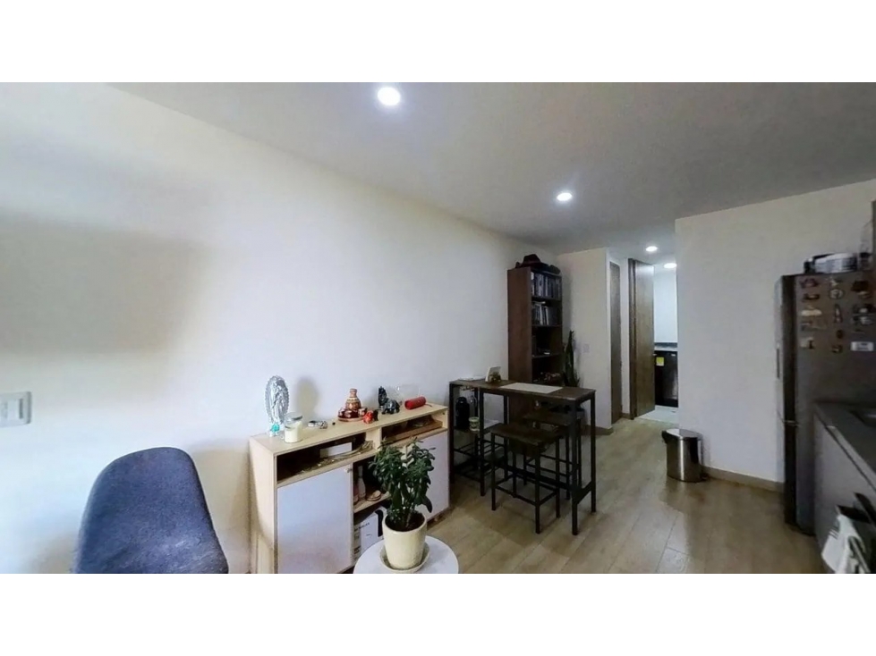 Los Cedros, Usaquén - 1H/1B + Bajó $10.0M · Apto con balcón — foto 3