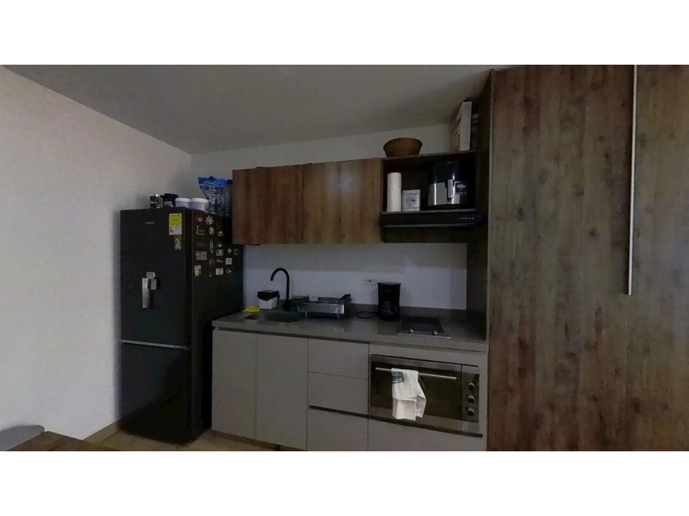 Los Cedros, Usaquén - 1H/1B + Bajó $10.0M · Apto con balcón — foto 4