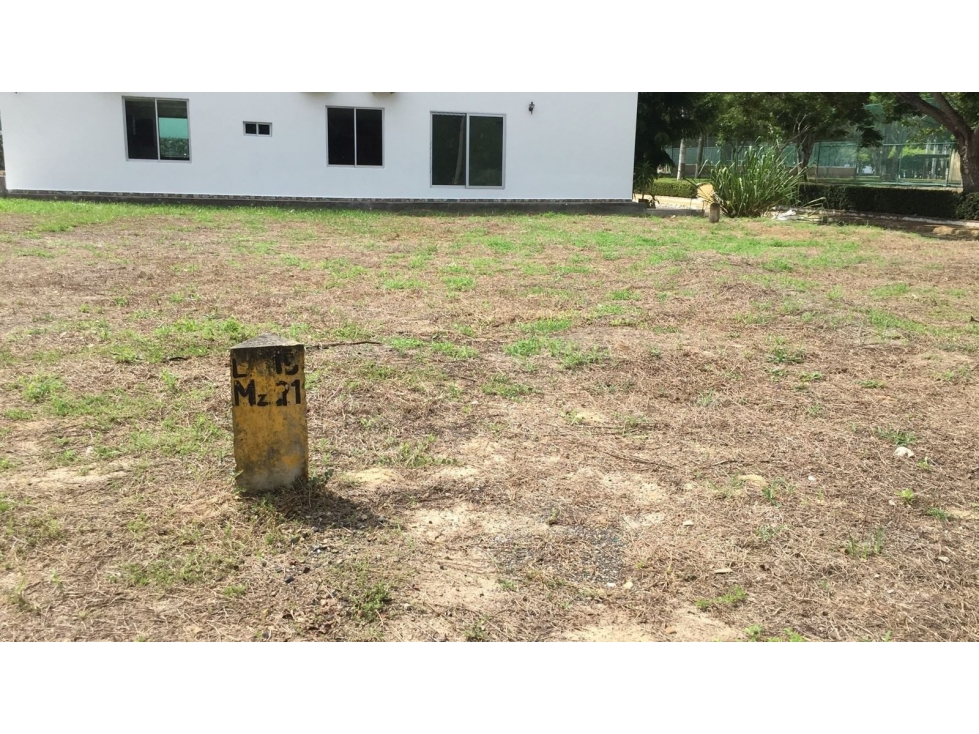 LOTE 15 MZ 1 EL POBLADO CAMPESTRE RIOMAR CONDOMINIO CLUB - 1