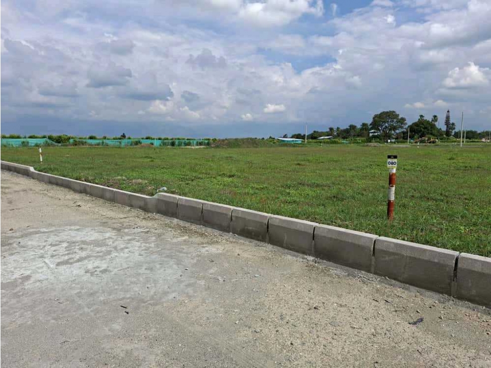 LOTE EN VENTA EN EL BOLO VIA CANDELARIA - 1