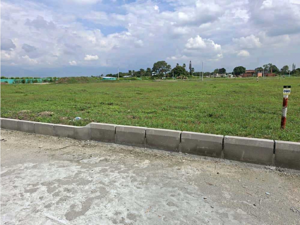 LOTE EN VENTA EN EL BOLO VIA CANDELARIA - 2