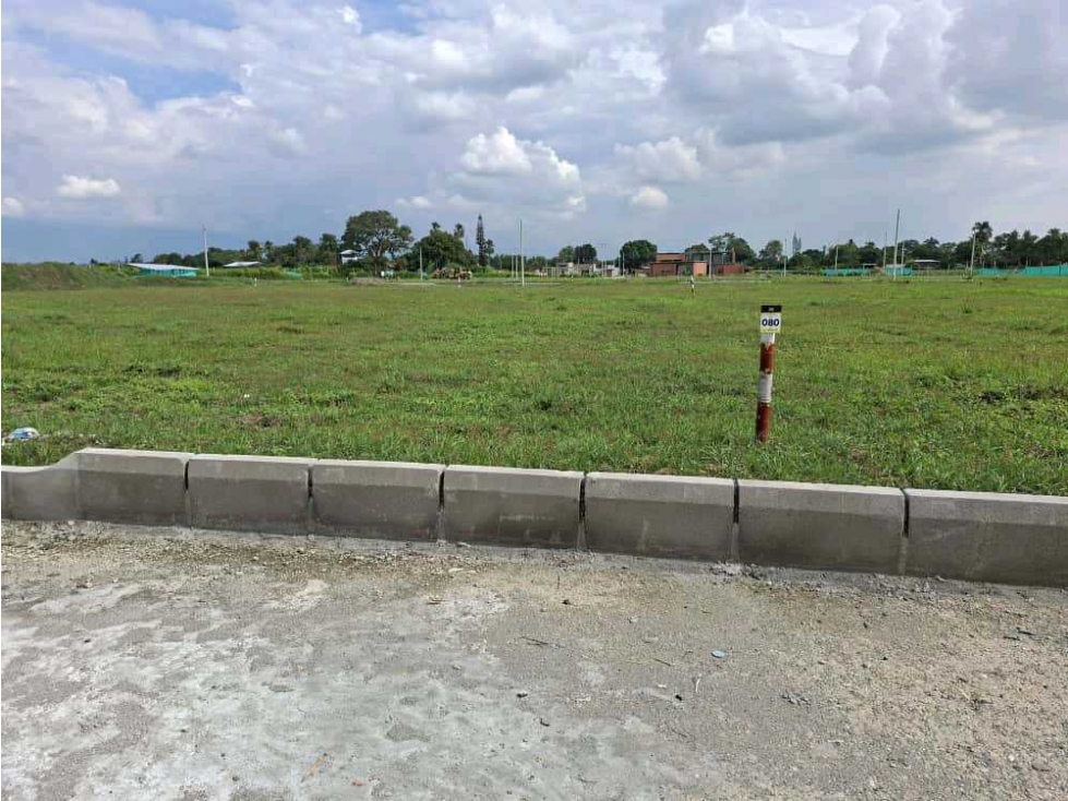 LOTE EN VENTA EN EL BOLO VIA CANDELARIA - 3