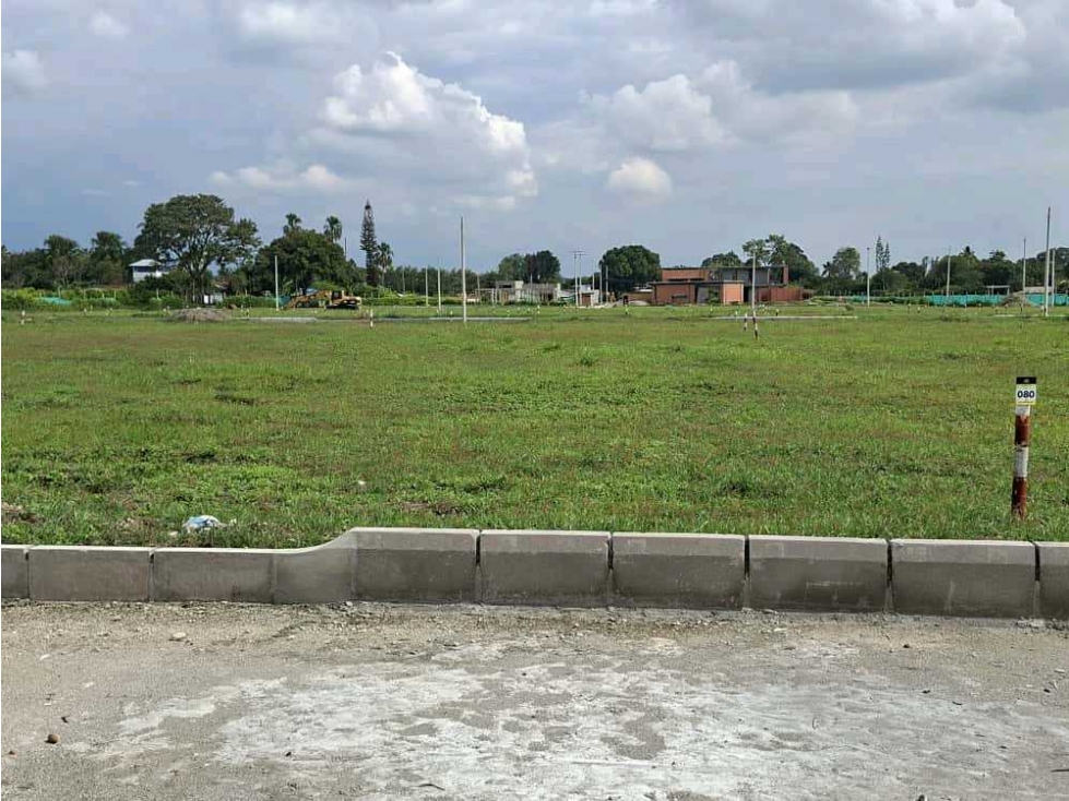 LOTE EN VENTA EN EL BOLO VIA CANDELARIA - 4