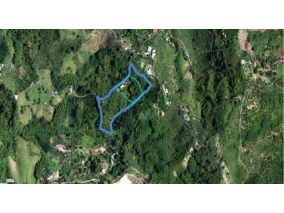 Lote 2 con Casa Vereda El Rodeo, Manizales? Área: 1,1276 hectáreas