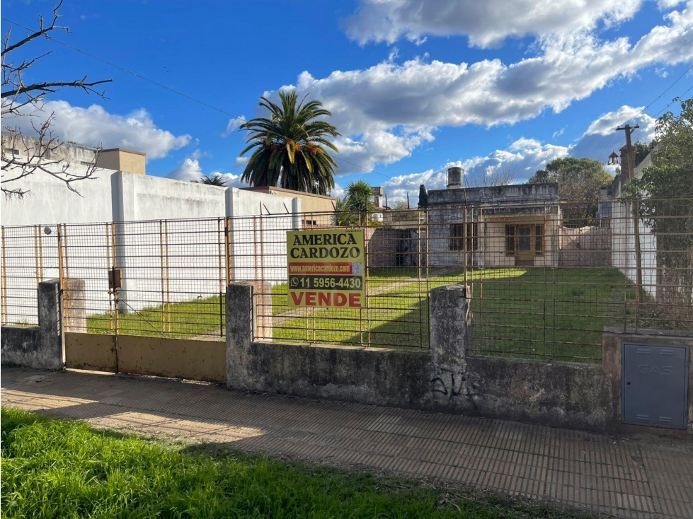 LOTE | 460 M² | ALTO FOT/FOS | DESARROLLO | TODOS LOS SERVICIOS | PASO - 1