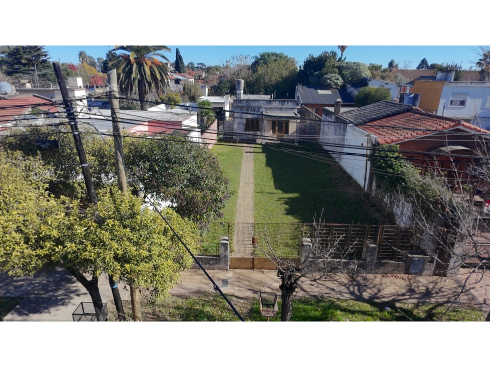 LOTE | 460 M² | ALTO FOT/FOS | DESARROLLO | TODOS LOS SERVICIOS | PASO - 5