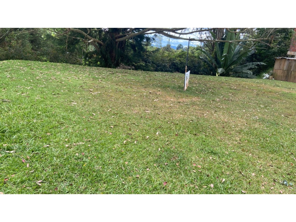 Lote a la venta Complex de Llanogrande