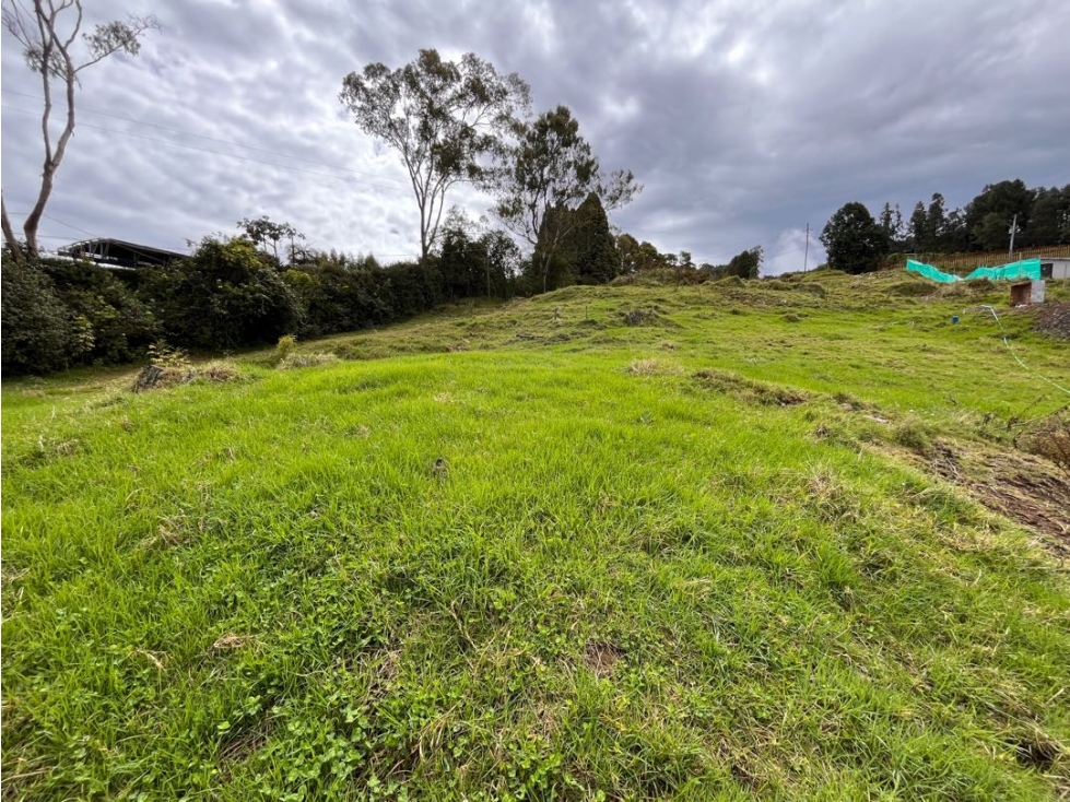 LOTE A LA VENTA EN ENVIGADO ALTO DE LAS PALMAS EN UNIDAD CERRADA 029 — foto 3