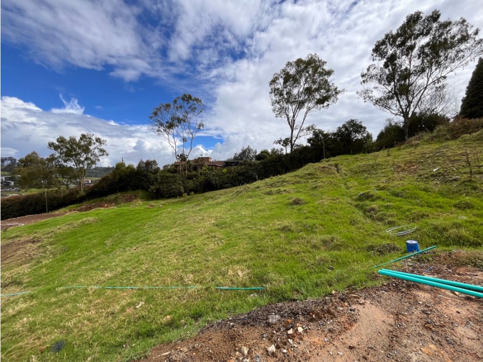 LOTE A LA VENTA EN ENVIGADO ALTO DE LAS PALMAS EN UNIDAD CERRADA 029 — foto 5
