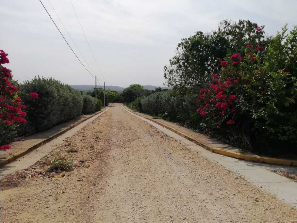 EN VENTA LOTE CAMPESTRE DE 1.000m2 - URB. LOS NARANJOS EN TURBACO - 5