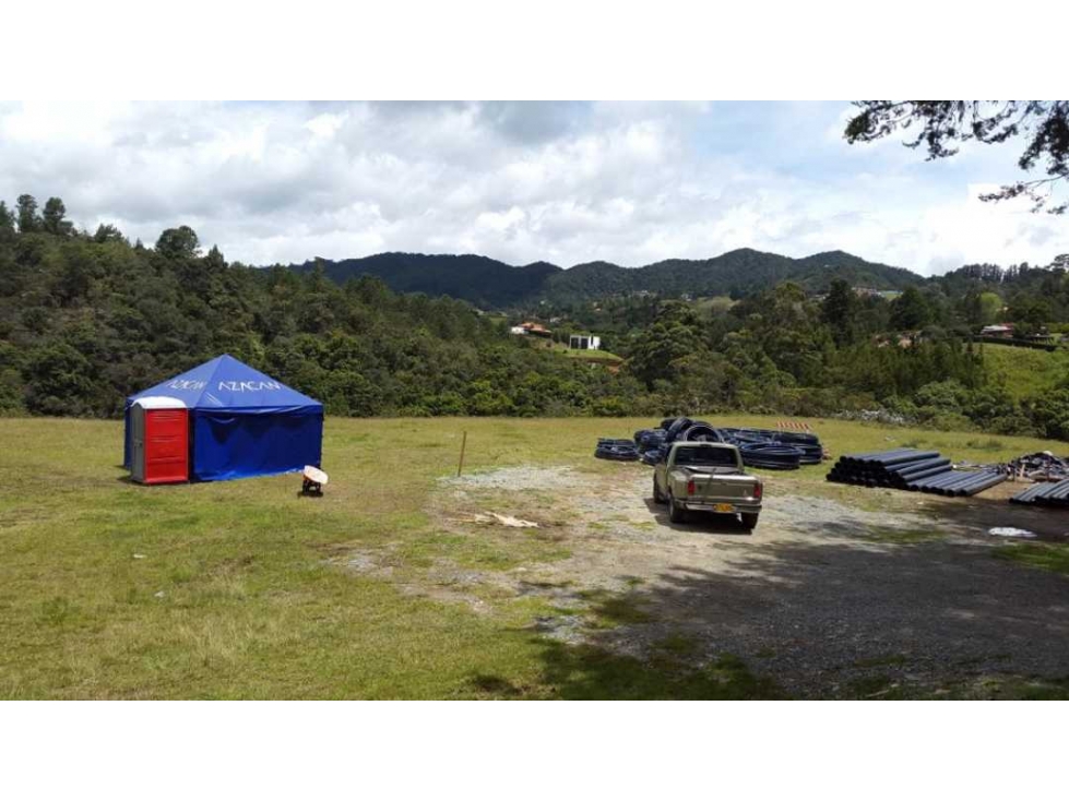 Lote en Alto de Palmas Envigado