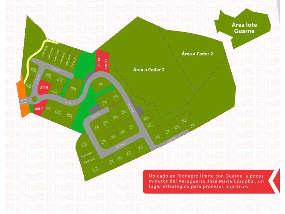 Lote bodega cerca al aeropuerto de rionegro!