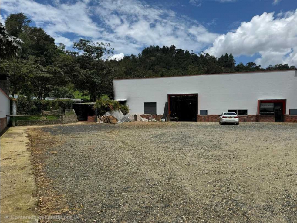 Lote Bodega en Venta El Retiro Antioquia - 1