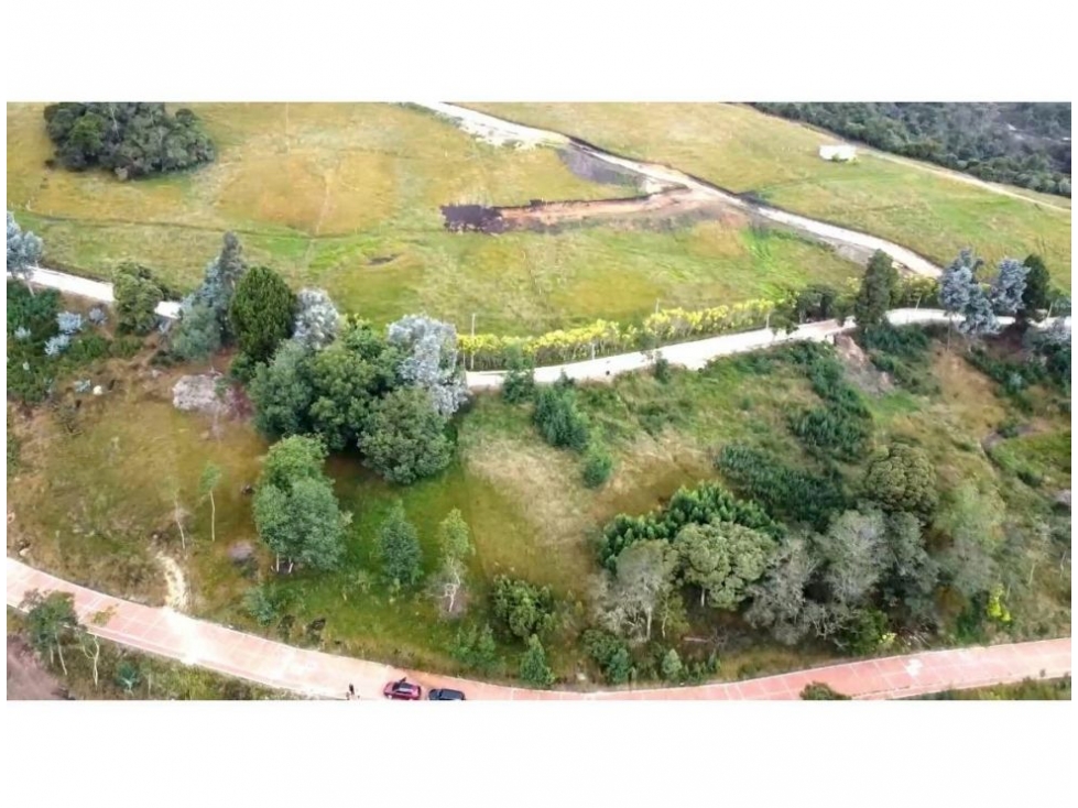 LOTE EN VENTA BOSQUE DE YERBABUENA, SOPO
