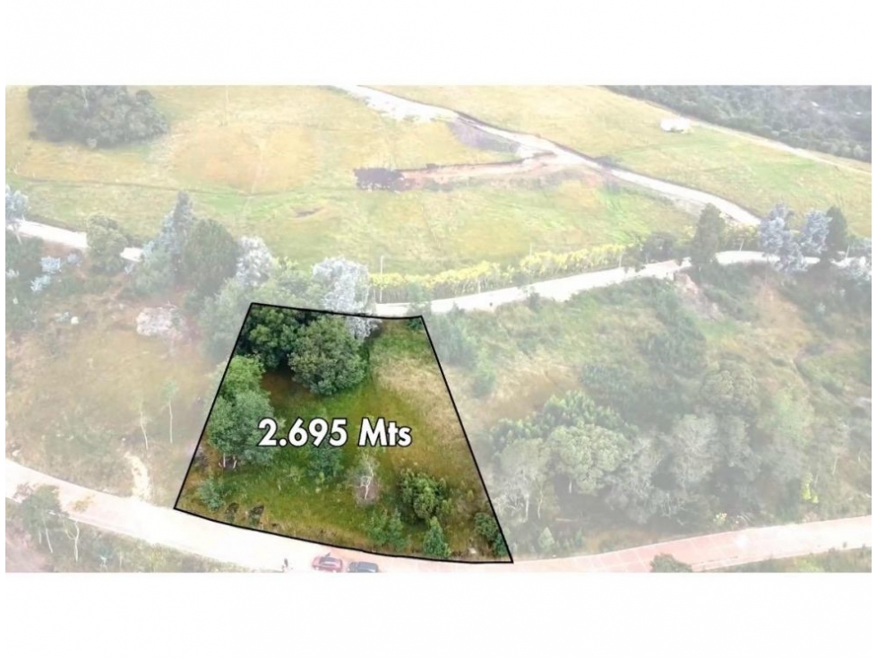 LOTE EN VENTA BOSQUE DE YERBABUENA, SOPO — foto 2