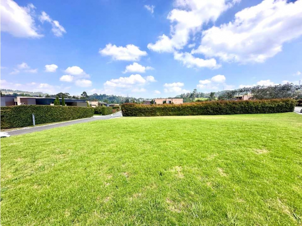 LOTE CAMPESTRE ALTO DE PALMAS