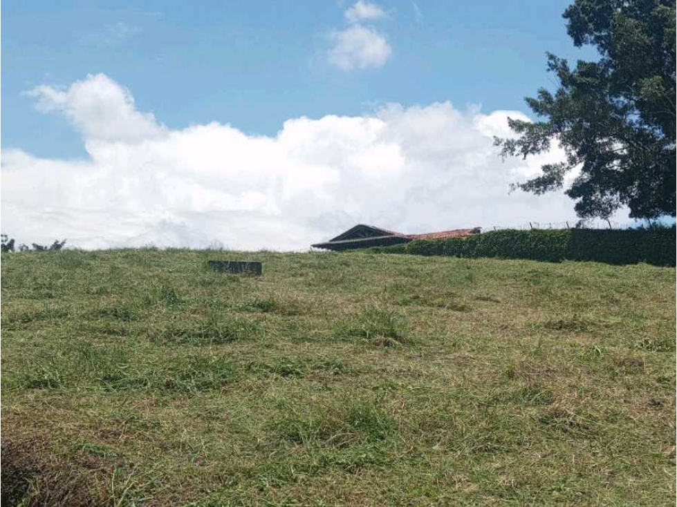 Lote campestre con servicios a 10 minutos de alcala Valle - 3