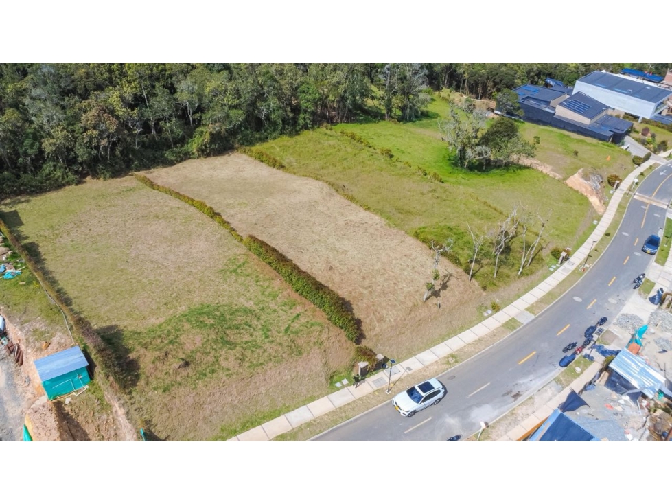 Lote Campestre en el Alto de las Palmas 1.526,75 MT2