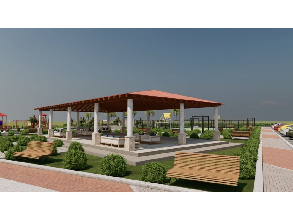 Lote Campestre en Albas Condominio - Santa Rosa de Lima - 5