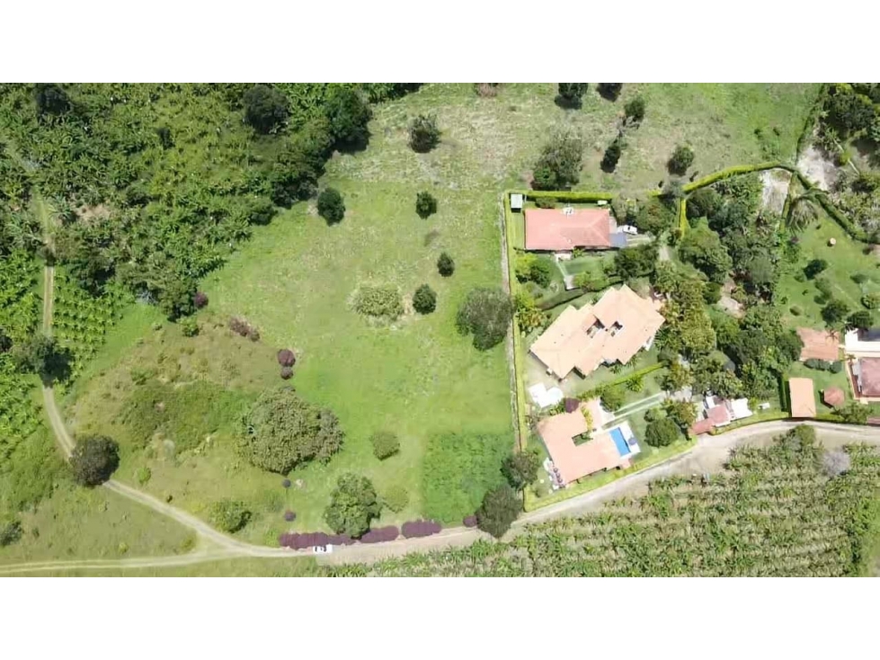 Lote campestre en venta Armenia via Montenegro — foto 2