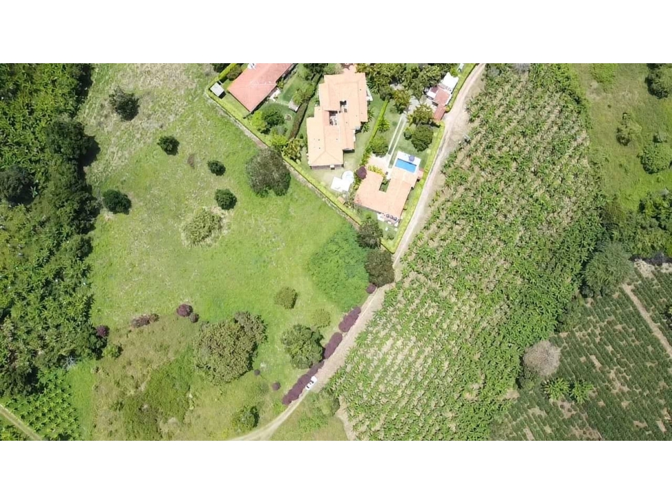 Lote campestre en venta Armenia via Montenegro — foto 3