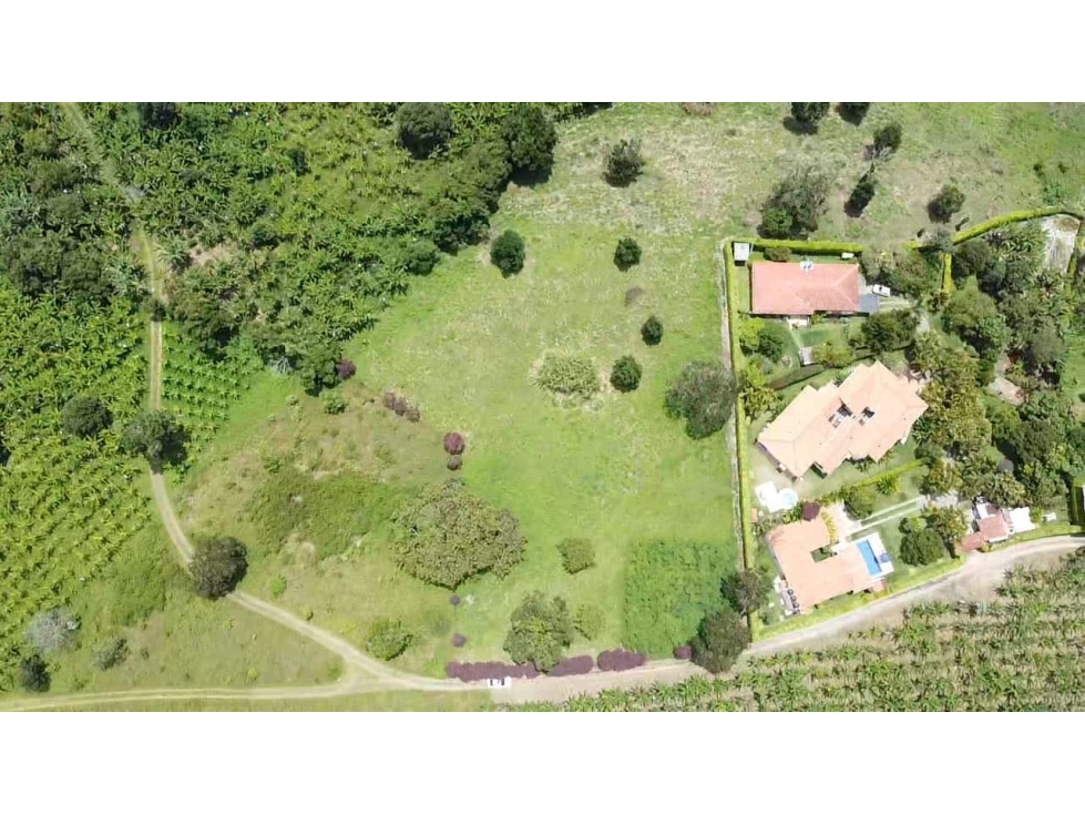 Lote campestre en venta Armenia via Montenegro — foto 4