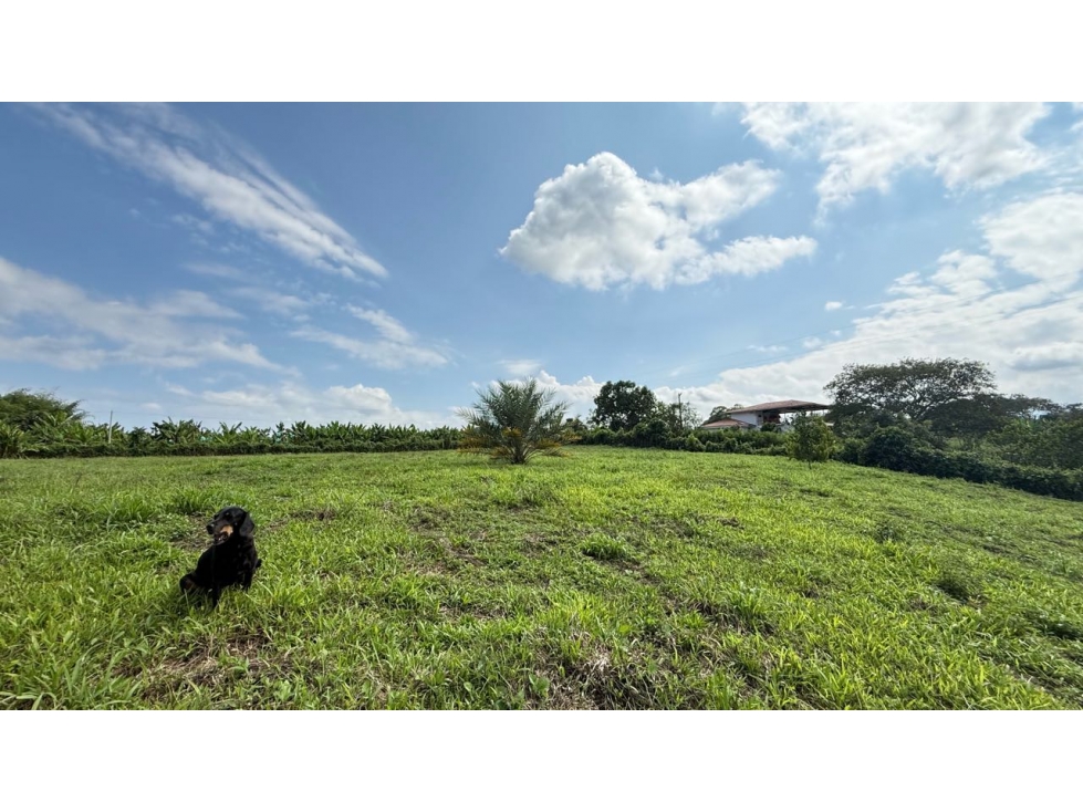 Lote campestre en venta Armenia Quindio vía Pueblo Tapao