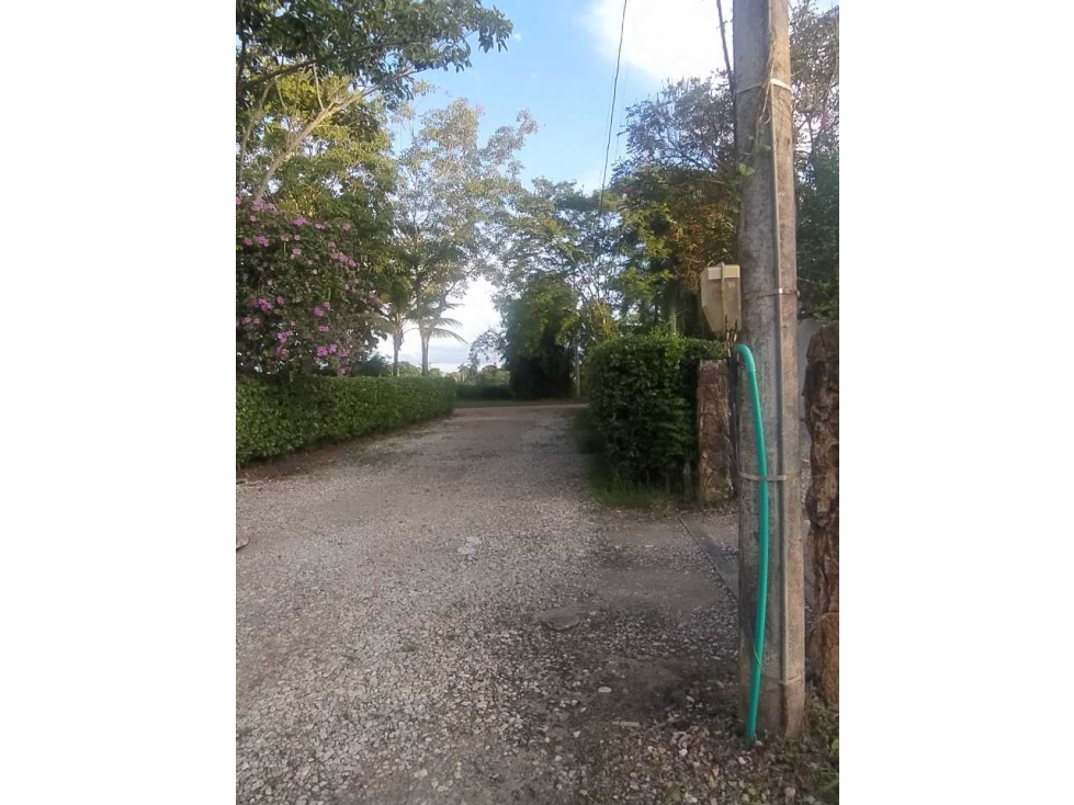 LOTE CAMPESTRE EN VENTA - LOS GARZONES