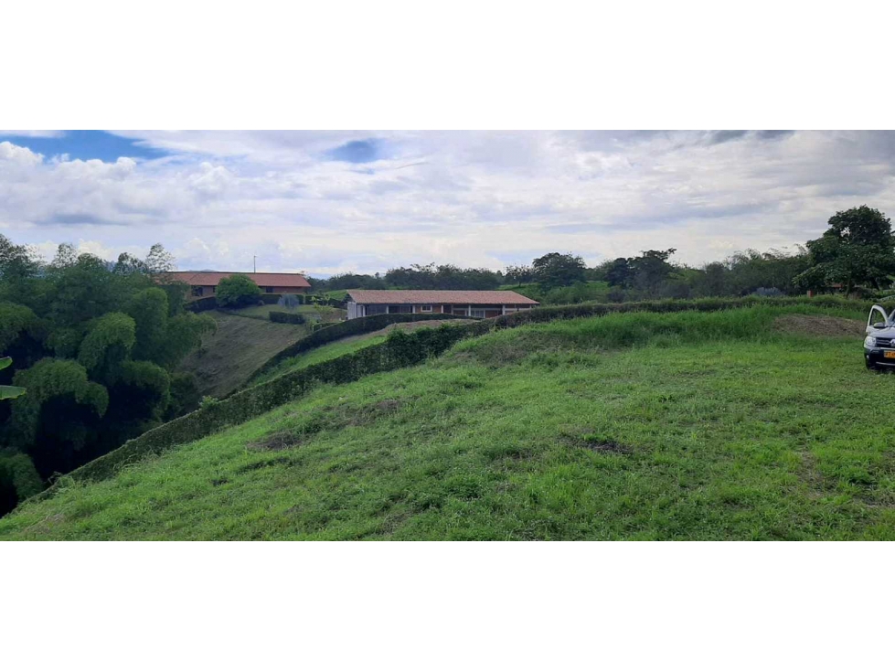 Lote Campestre Para la Venta Entre Quimbaya y Alcala - 2