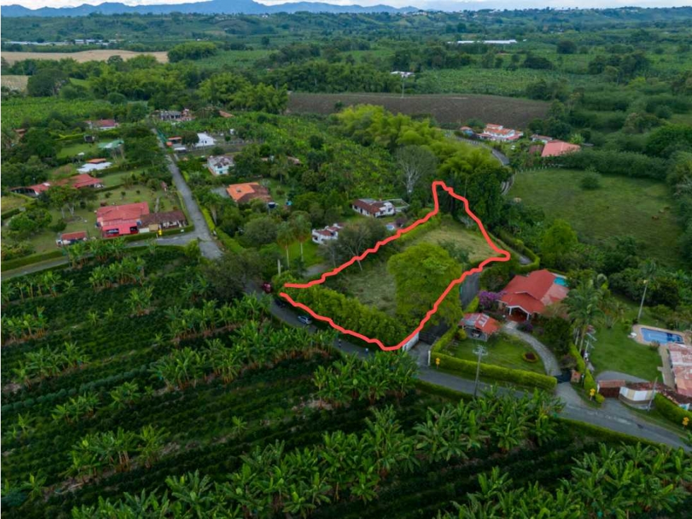 Lote Campestre Para la Venta Sector Murillo
