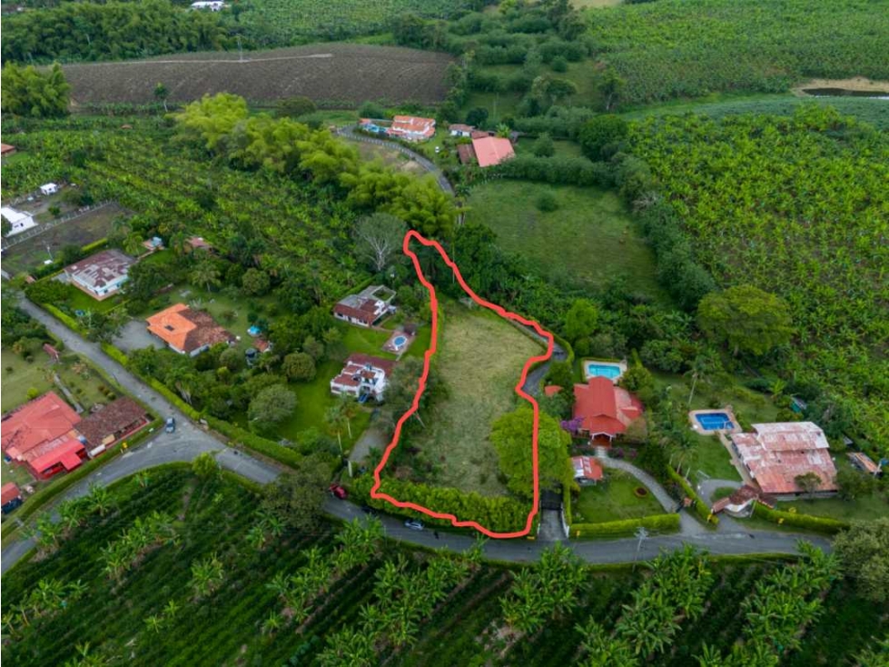Lote Campestre Para la Venta Sector Murillo — foto 2
