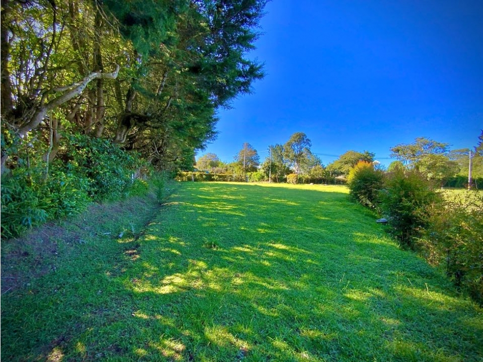 Venta Lote Campestre Parcelacion Llanogrande