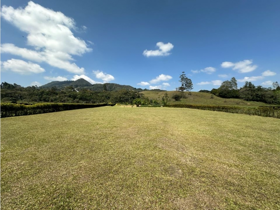LOTE CAMPESTRE SAN ANTONIO - LA CEJA