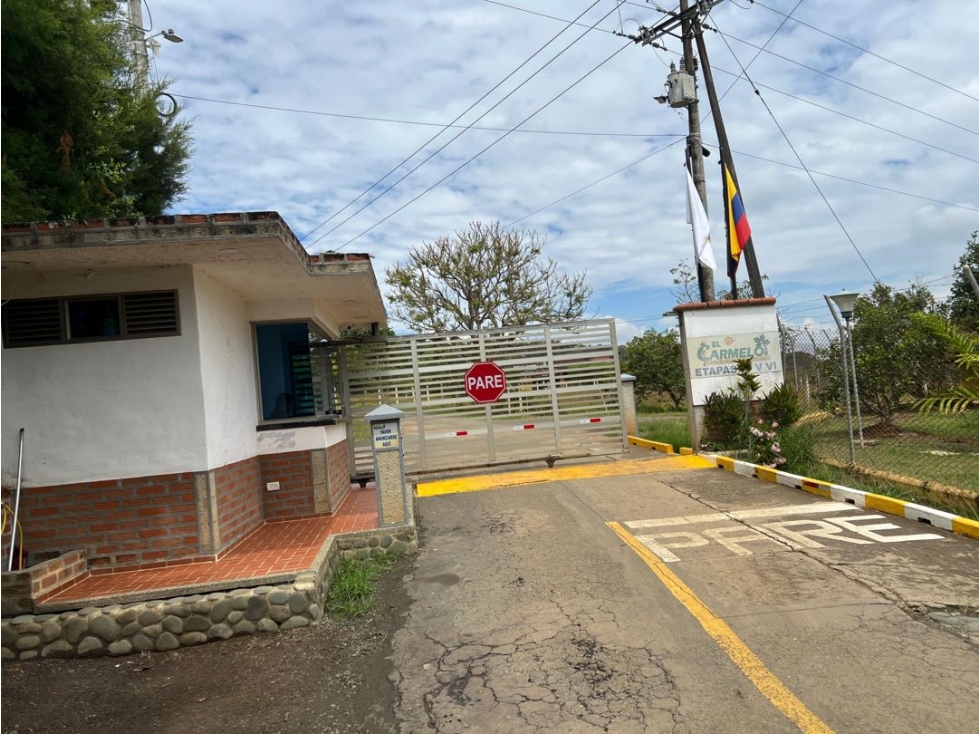 Lote Carmelo venta Parcelación campestre