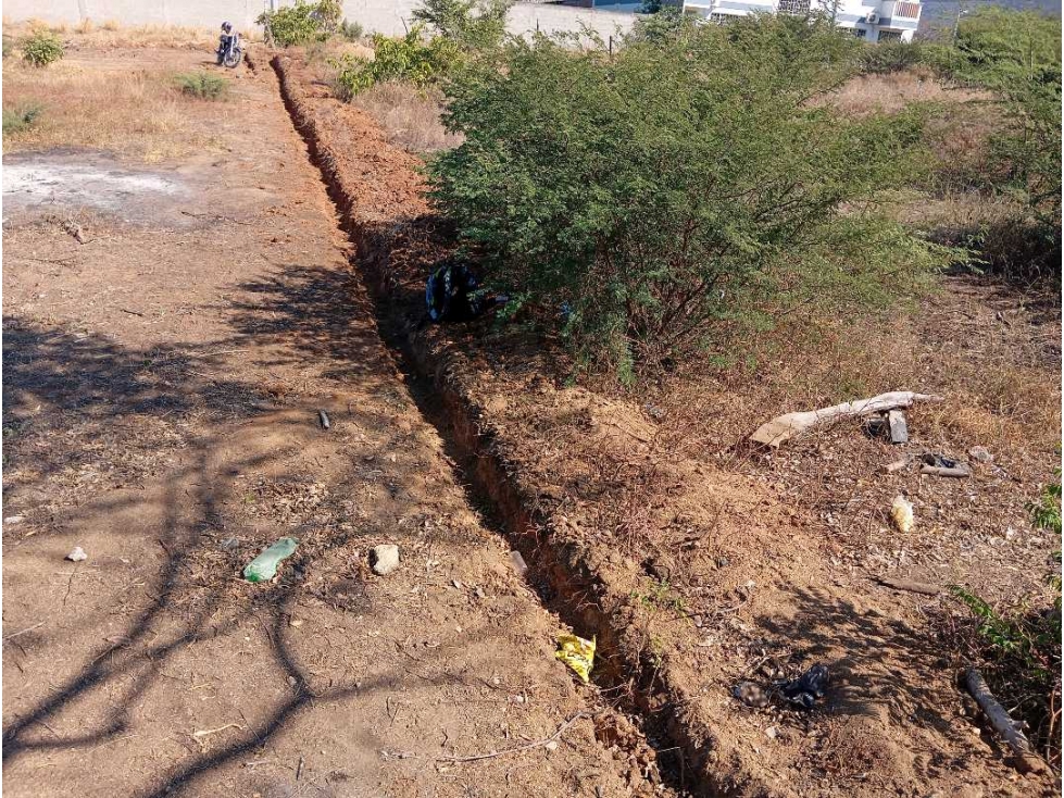 Lote cerca al aeropuerto Santa Marta Colombia — foto 3