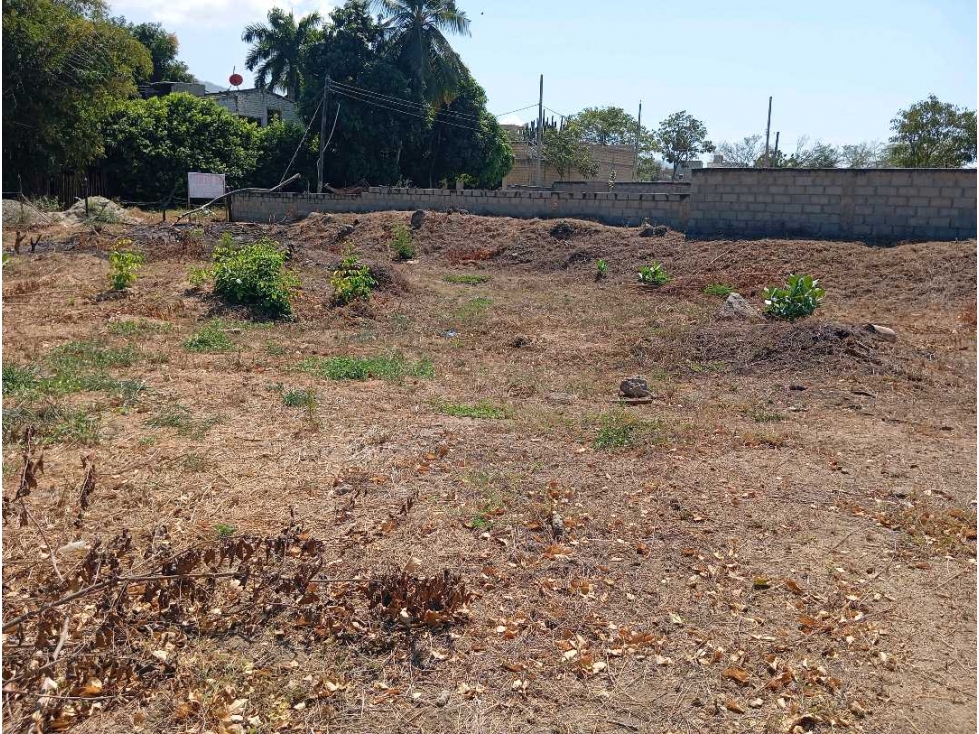 Lote cerca al aeropuerto Santa Marta Colombia